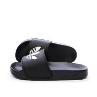 Claquettes Noires/Blanches Garçon Adidas Adilette Lite pas cher