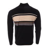 Pull Noir Homme RMS26 Cycliste961 vue 2