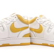 Baskets Blanches/Jaunes Homme Nike Attack vue 7