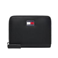 Portefeuille Noir Homme Tommy Hilfiger AW0AW18031 pas cher