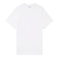 T-shirt Blanc/Rose Homme Fila Gaston vue 2