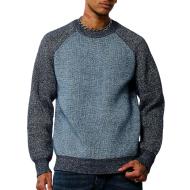 Pull Bleu/Marine Homme Kaporal Brize pas cher
