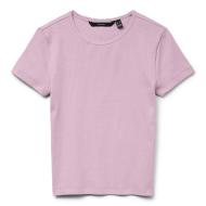 T-shirt Rose Femme Vero Moda Chloe vue 3