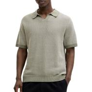 Polo Kaki Homme Jack & Jones Aston Split