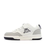 Baskets Blanches Garçon Kappa Manis pas cher