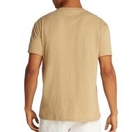 T-Shirt Beige Homme Tommy HilfigerLinear vue 2