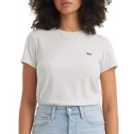T-Shirt Gris Femme Levi's Perfect Blacks 39185 pas cher