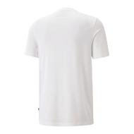 Tee-shirt Blanc Homme Puma 4481 vue 2