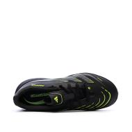 Zapatillas de fútbol negras para niños Adidas Predator League ver 4