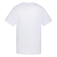T-Shirt Blanc Garçon Schott RODE vue 2