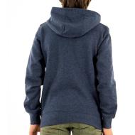Sweat à Capuche Gris Foncé Garçon Levi's 9ED478 vue 2