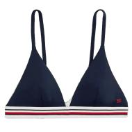 Haut de bikini Marine Femme Tommy Hilfiger Triangle vue 3