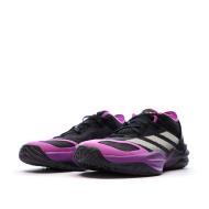 Chaussures de basketball Noir/Violet Homme Adidas Adizero vue 6