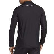 Veste de Sport Noir Homme Adidas Tiro23 vue 2