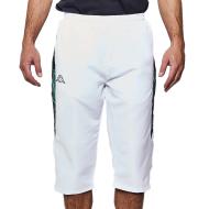 Pantacourt Blanc/Vert Homme Kappa Ehors Graphik
