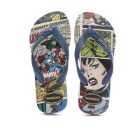Tongs Bleus Garçon Havaianas Hav Top Marvel vue 3