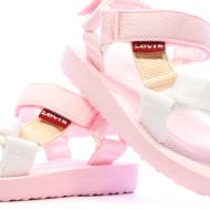 Sandales Rose Fille Levi's Cadys Mini vue 7