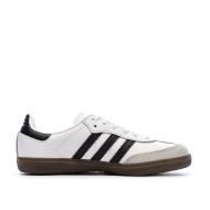 Baskets Adidas Samba Blanches Mixte Junior vue 2