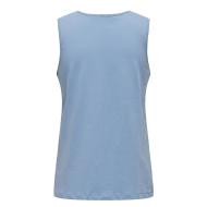 Débardeur Bleu Femme Only Life Tank vue 2