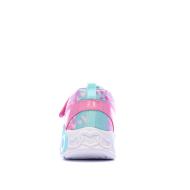 Baskets Roses/Mauves Fille Skechers Infinite Heart vue 3