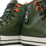 Baskets Kaki Homme Converse Winter vue 7