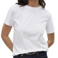 T-shirt Blanc Femme Vero Moda Paulinaa
