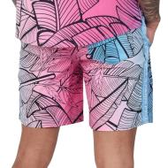 Short de bain Bleu Homme Project X Paris Tropical vue 2