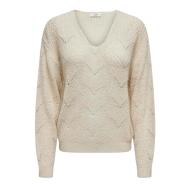 Pull Écru Femme JDY Adut