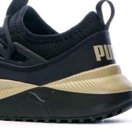 Basket Noire/Doré Femme Puma Pacer Future vue 7