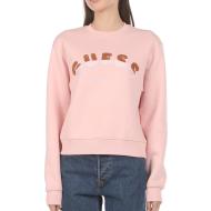 Sweat Rose Femme Guess Rutha pas cher