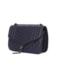 Sac bandoulière Marine Femme Manoukian Avalon vue 3