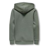 Sweat Vert Garçon Only & Sons Jceres Hoodie vue 2
