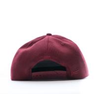 Casquette bordeaux homme Hungaria H-Corporate vue 3