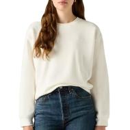Sweat Blanc Femme Levi's Everyday pas cher