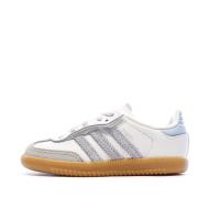 Baskets Grise/Blanches Bébé Adidas Samba Og pas cher