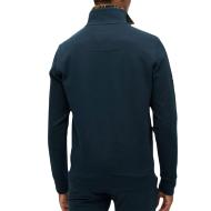Sweat Bleu Homme Superdry Core vue 2