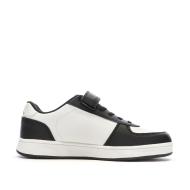 Baskets Noires/Blanches Garçon Kappa Malone vue 2