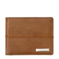 Portefeuilles Marron Homme Quiksilver Stitchy 3 pas cher