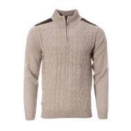 Pull Beige Homme RMS26 60982 pas cher