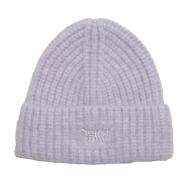 Bonnet Mauve Femme Superdry Rib Knit Beanie