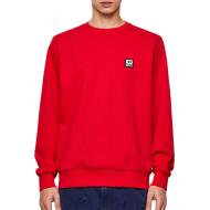 Sweat Rouge Homme Diesel S-Girk pas cher