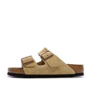 Sandales Latte Mixte Birkenstock Arizona