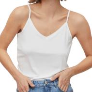 Débardeur Blanc Femme Vila Singlet pas cher