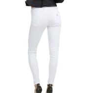 Jean Skinny Blanc Femme Guess G-W72A vue 2