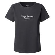 T-Shirt Noir Femme Pepe jeans Pjl L