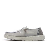 Chaussures Grises Femme Hey Dude Chambray Boho