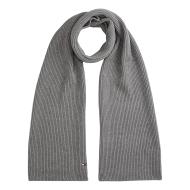 Coffret Bonnet + Echarpe Gris Homme Tommy Hilfiger Th Flag vue 2