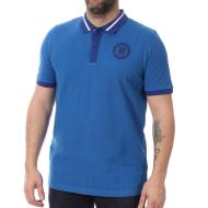 Polo Bleu Homme Chelsea PO01 pas cher