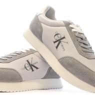 Baskets Blanches/Grises Homme Calvin Klein Jeans YM0YM00746-O<G vue 7