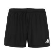 Short Noir Femme Kappa Borda pas cher